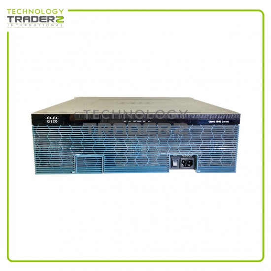 Cisco 3945 V02 Integrated Service Router W-1x PWS 4x VWIC3-2MFT-T1-E1