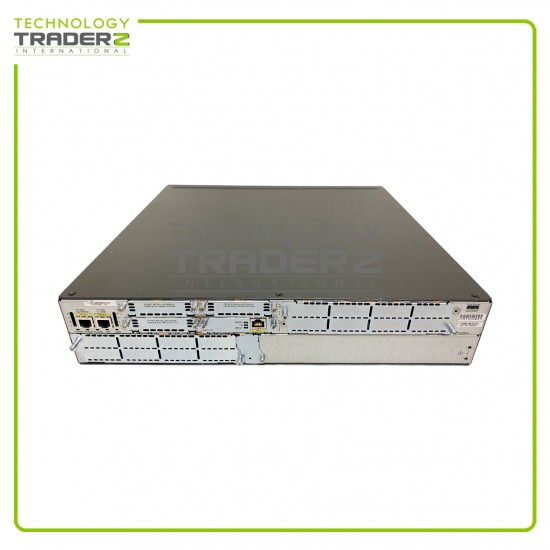 Cisco 2821 V03 Integrated Services Router 800-26921-02 W-1x HWIC-1FE V01