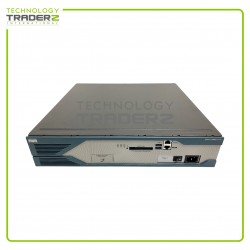 Cisco 2821 V03 Integrated Services Router 800-26921-02 W-1x HWIC-1FE V01