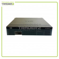 Cisco 2921/K9 V08 Series 2900 Integrated Services Router W-3x Interface