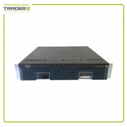 CISCO2921-K9 V08 2900 Series Integrated Services Router W-1x Double-Wide Server