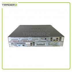 CISCO2921-K9 V08 2900 Series Integrated Services Router W-1x Double-Wide Server