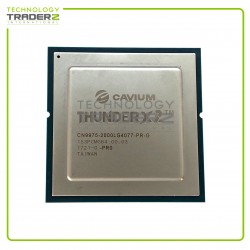 CN9975-2000LG4077-PR-G Cavium ThunderX2 32 Core 1.2GHz 32MB Processor