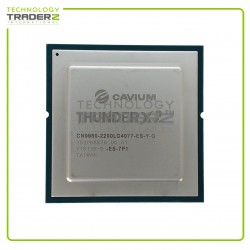 CN9980-2200LG4077-ES-Y-G Cavium ThunderX2 32-Core 2.10GHz 32MB Arm Processor