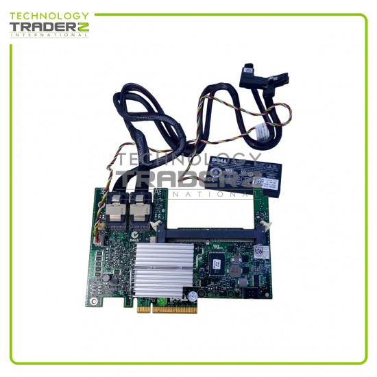 CNXVV Dell PERC H700 6Gb/s SAS 512MB RAID Controller Card W-1x 0NU209 2x 0M246M