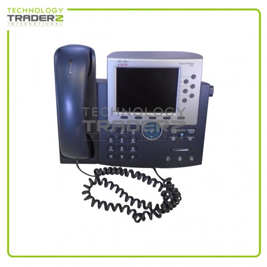 CP-7965G-V14 Cisco 7900 Series Unified IP VOIP Phone w/ Handset