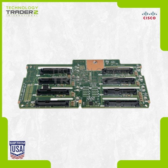CS073-14914-04 Cisco UCS C240-M4 8-Bay Disk Backplane ***Pulled***