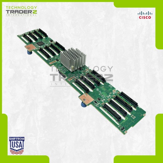 CS073-14916-04 Cisco UCS C240 M4 16x 2.5" SFF HDD Backplane **Pulled**
