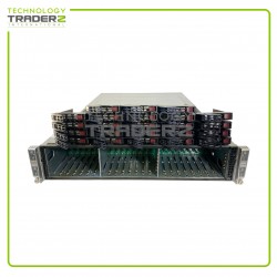 Supermicro CSE-217 8P Xeon E5-2698v3 128GB 24xSFF 4-Node Node Server W-2x PWS