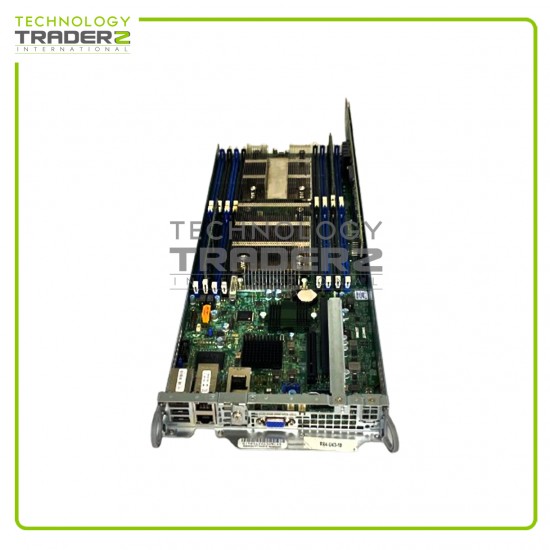 Supermicro CSE-217 8P Xeon E5-2698 v3 128GB 24xSFF 4-Node Server 4x X10DRT-PIBF