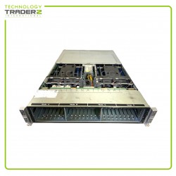 Supermicro CSE-217 8P Xeon E5-2698 v3 128GB 24xSFF 4-Node Server 4x X10DRT-PIBF