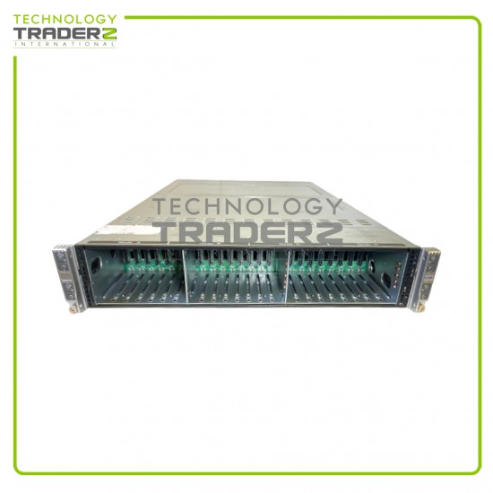 Supermicro CSE-217 8P Xeon E5-2698 v3 128GB 24xSFF 4-Node Server 4x X10DRT-PIBF