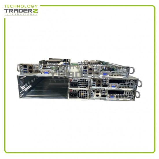 Supermicro CSE-217 8P Xeon E5-2698 v3 128GB 24xSFF 4-Node Server 4x X10DRT-PIBF