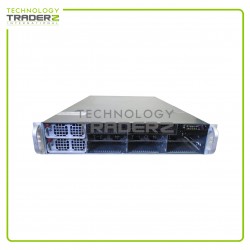 Supermicro CSE-828 828-14 4P Xeon E5-4607 6-Core 2.20GHz 32GB 6x LFF Server W- 2x PWS 3x Fan & W-Inner Rails