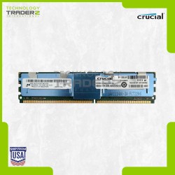 CT102472AF667Q Crucial 8GB PC2-5300 DDR2-667MHz ECC Fully Buffered 4Rx4 Memory