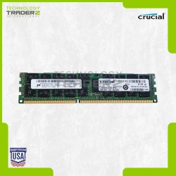 CT16G3ERSLD41339 Crucial 16GB PC3-10600 DDR3-1333MHz ECC Dual Rank Memory Module