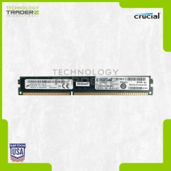 CT16G3ERVLD41339 Crucial 16GB PC3-10600 DDR3-1333MHz ECC REG DIMM 2Rx4 Memory