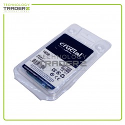 CT16G4SFD824A Crucial 16GB PC4-19200 DDR4-2400MHz Non ECC SoDimm 2Rx8 Memory
