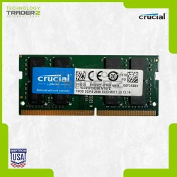 CT16G4SFD8266 Crucial 16GB PC4 DDR4-2666MHz Non-ECC Unbuffered SoDIMM 2Rx8 RAM