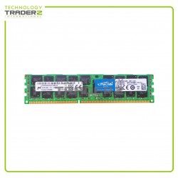 Crucial 16GB PC3-12800 DDR3-1600MHz ECC Reg Dual Rank Memory Module