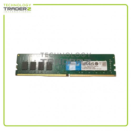 ** CT32G4DFD832A Crucial 32GB PC4-25600 DDR4-3200MHz non-ECC Memory **