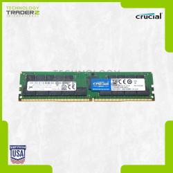 CT32G4RFD4266 Crucial 32GB PC4-21300 DDR4-2666MHz REG ECC Dual Rank Memory