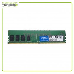 CT4G4DFS8213 Crucial 4GB PC4-17000 DDR4-2133MHz Single Rank Memory Module