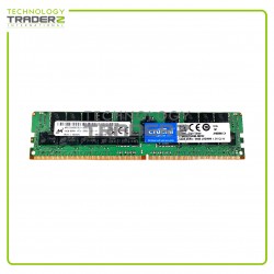 CT64G4LFQ4266 Crucial 64GB PC4-21300 DDR4-2666MHz ECC REG Quad Rank Memory