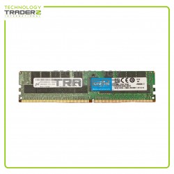 CT64G4LFQ4266 Crucial 64GB PC4-21300 DDR4-2666MHz ECC REG Quad Rank Memory