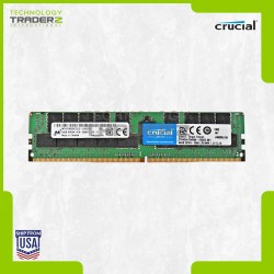 CT64G4LFQ4266 Crucial 64GB PC4-21300 DDR4-2666MHz ECC REG Quad Rank Memory