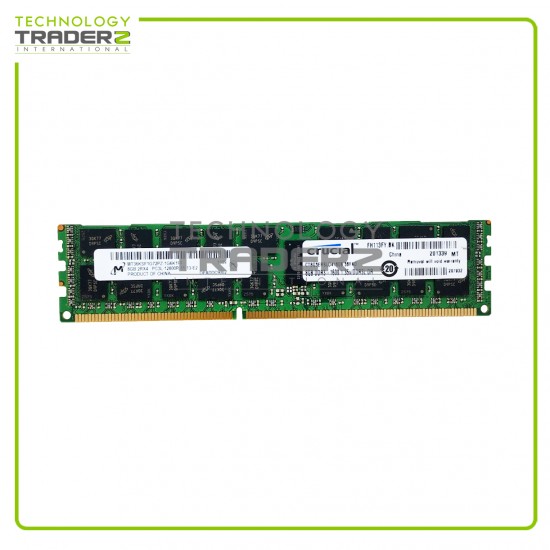 CT8G3ERSLD4160B.36FKD Crucial 8GB PC3-12800 DDR3-1600M ECC 2Rx4 Memory