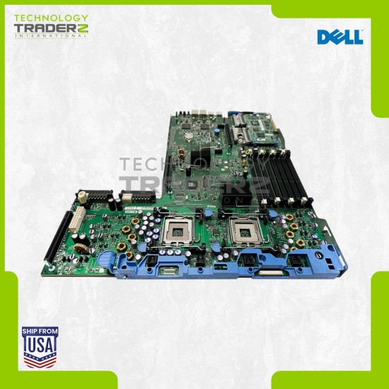 CU542 Dell PowerEdge 2950 System Motherboard 0CU542 W/ 1x 0WW126 **Pulled**