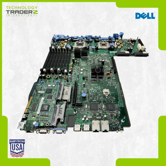 CU542 Dell PowerEdge 2950 System Motherboard 0CU542 W/ 1x 0WW126 **Pulled**