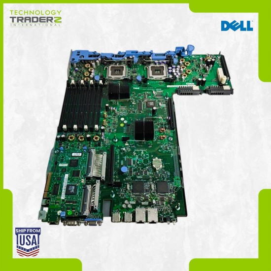 CU542 Dell PowerEdge 2950 System Motherboard 0CU542 W/ 1x 0WW126 **Pulled**
