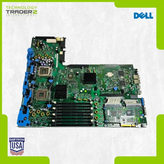 CU542 Dell PowerEdge 2950 System Motherboard 0CU542 W/ 1x 0WW126 **Pulled**