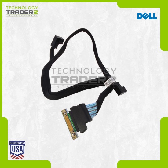 CVPR7 Dell PowerEdge R640 R740 8 Bay PERC SAS Cable 0CVPR7 ***Pulled***