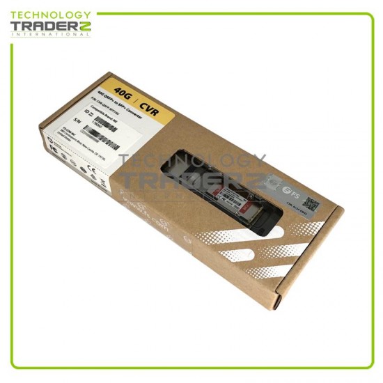 CVR-QSFP-SFP10G FS 40Gbps QSFP+ to SFP+ 10G Adapter Converter Module *Retail*