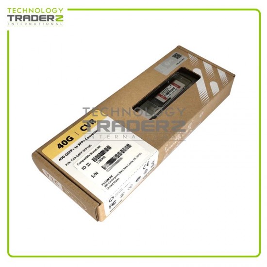 CVR-QSFP-SFP10G FS 40Gbps QSFP+ to SFP+ 10G Adapter Converter Module *Retail*