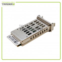 LOT OF 4 CVR-X2-SFP V01 Cisco TwinGig SFP Adapter Converter Module ***Pulled***