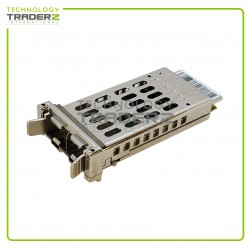 LOT OF 4 CVR-X2-SFP V01 Cisco TwinGig SFP Adapter Converter Module ***Pulled***