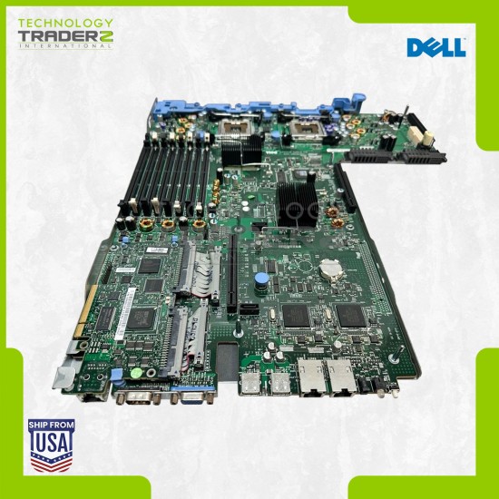 CW954 Dell PowerEdge 2950 System Motherboard 0CW954 W/ 1x 0WW126 ***Pulled***