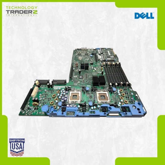 CW954 Dell PowerEdge 2950 System Motherboard 0CW954 W/ 1x 0WW126 ***Pulled***