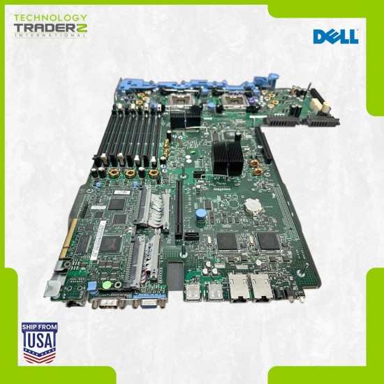 CW954 Dell PowerEdge 2950 System Motherboard 0CW954 W/ 1x 0WW126 ***Pulled***