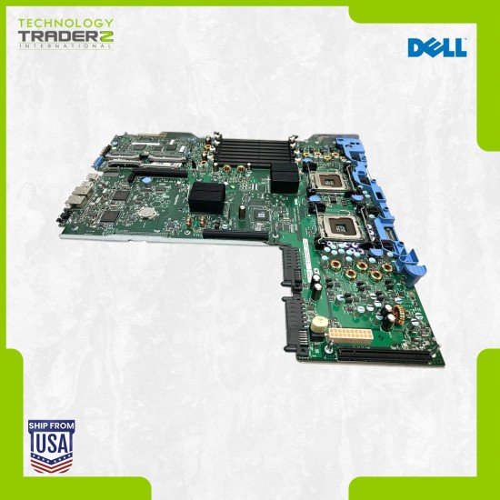 CW954 Dell PowerEdge 2950 System Motherboard 0CW954 W/ 1x 0WW126 ***Pulled***