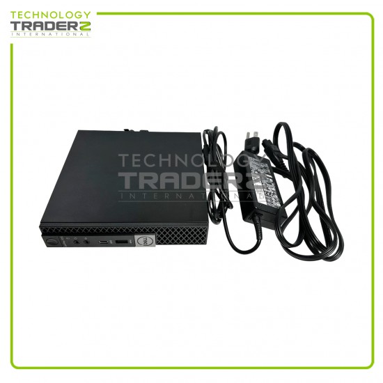 Dell OptiPlex 7070 Core i5-9600T 16GB 256GB Win 11 Pro Micro Computer CX67H