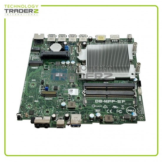 D24M8 Dell OptiPlex 7050 System Motherboard 0D24M8 D8-MFF-SF W/ Heatsink