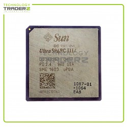 SUN ULTRA SPARC III D3346257 0417 PG 2.4 S20 USA SME 1603 UPGA Processor