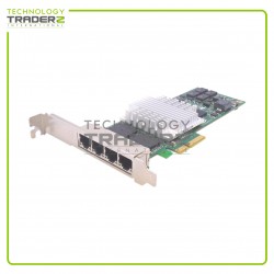 D64202-008 Intel Pro 1000 PT 4 Port PCI-E x4 Gigabit Ethernet Adapter **Pulled**