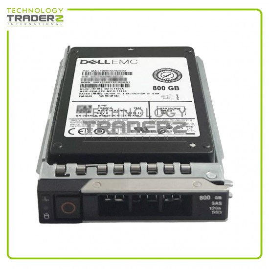 ** D9NCK Dell 800GB SAS 12Gbps Mix Use 2.5" Solid State Drive**