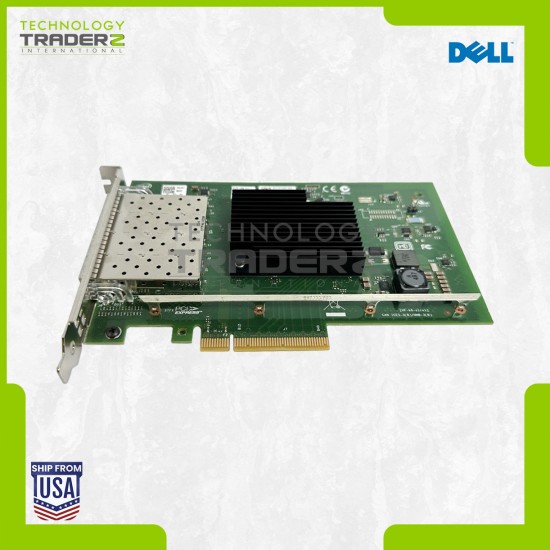 DDJKY Dell 4-Ports SFP+ 10Gbps Gigabit Ethernet PCI-E Converged Network Adapter